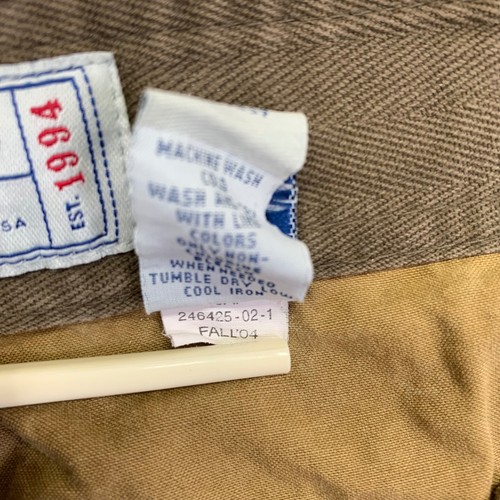 Pantalones cargo vintage antiguos azul marino para hombre 36x30 todo clima marrón utilitario patinador Y2k - Imagen 4 de 12