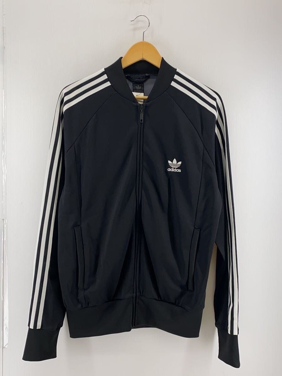 adidas ブラック ナイロンジャケット M adidas ブラック ナイロンジャケット S - メルカリ