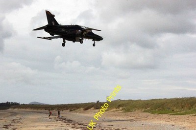 Foto A3 Falkentrainer bei RAF Valley Rhosneigr A BAE Systems Falkentrainer c2016