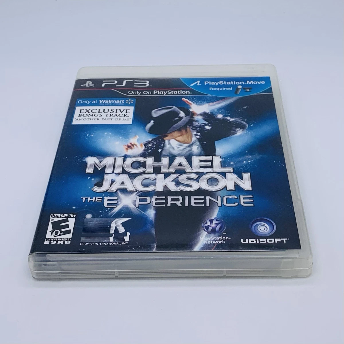 Michael Jackson The Experience Sur PS3 - Version Japonaise Import (NTSC-J) - Occasion