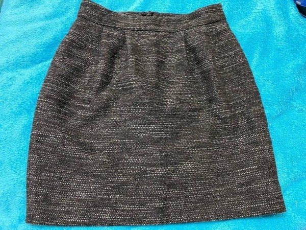 Women Hallhuber Skirt Grey 36 / S / 44