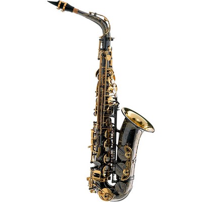 P. Mauriat 20th Anniversary SE Alto Sax Outfit Black Nickel Plated 1978811491