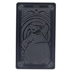 Oogie Boogie Tarot Glass Card, by Arribas Disneyland Paris