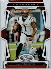 Jamar Chase 2025 Panini Certified - Complete Your Set No. 22