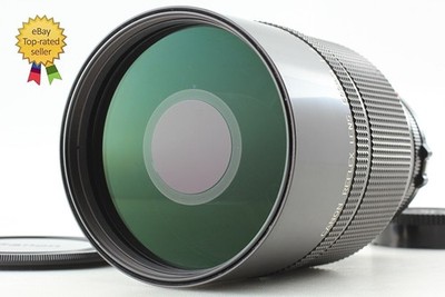 【Near MINT】 Canon New FD NFD 500mm F8 Reflex Mirror Telephoto Lens From Japan