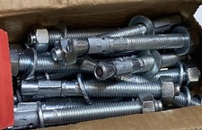 Fischer FBN 11 M12 x 116mm Bolt Anchor Zinc Plated 20pk Concrete Fixings (44558)