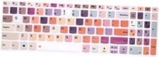 Keyboard Cover for Lenovo 2023 ideaPad Flex 5 15.6",Yoga Slim 7 Colorful