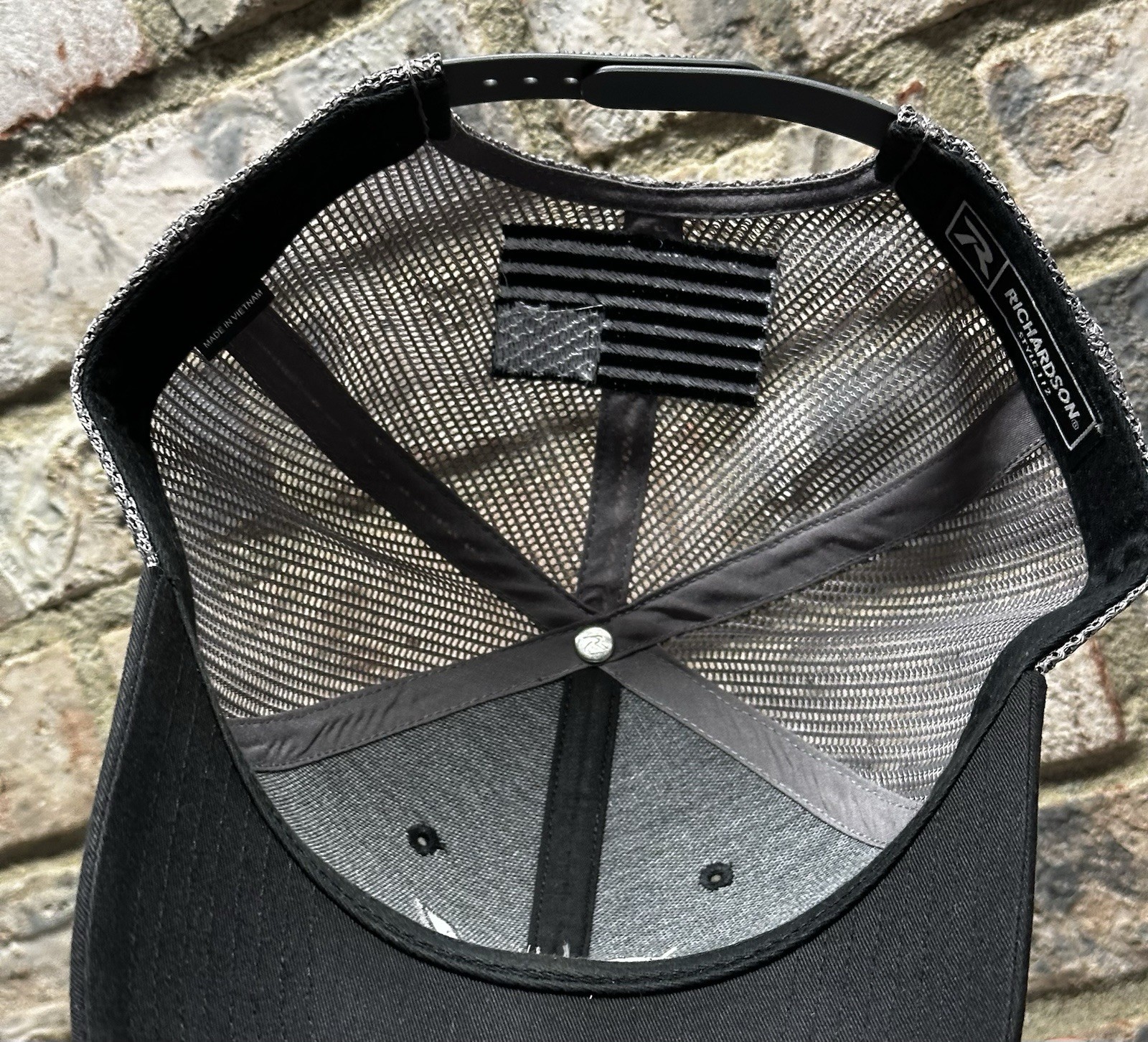 Conflict Kinetics Logo Gray Patch Cap Hat Adjusta… - image 8