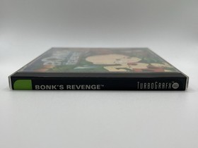 Bonk's Revenge 2  (TurboGrafx-16, 1991) CIB Complete In Case - Tested