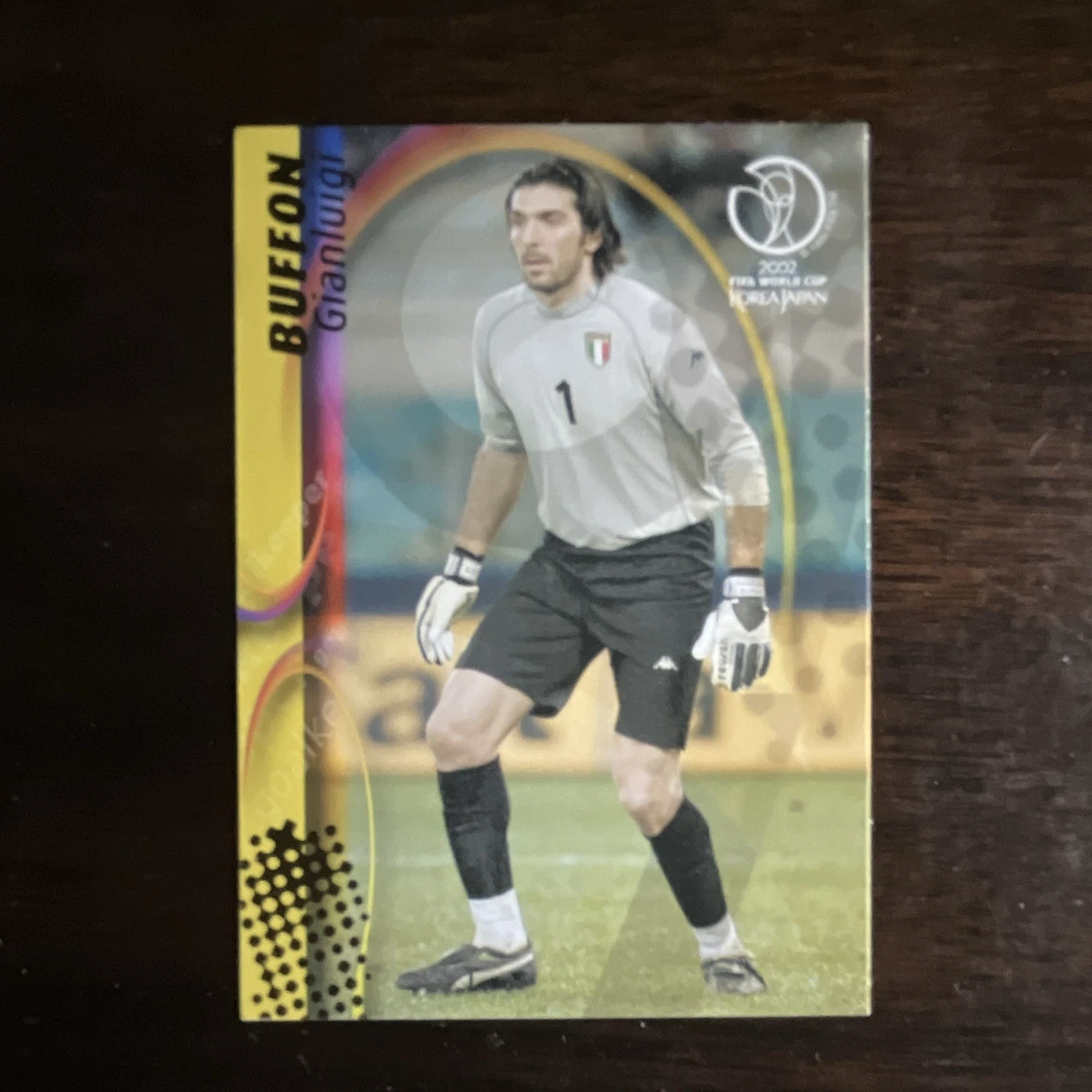 Panini World Cup Gianluigi Buffon #68 Trading Card 2002 for sale