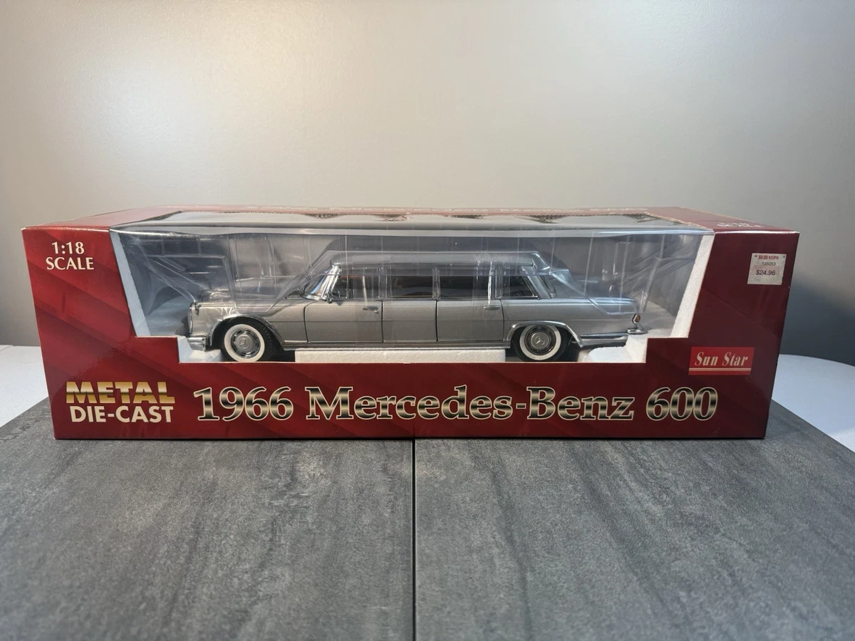 Mercedes-Benz 1:18 Scale Diecast Limousines for sale | eBay