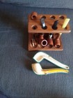 lot of smoking vintage pipes — photo 10