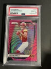 2024 PANINI PRIZM JAYDEN DANIELS PINK WAVE PSA 10