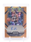 RICHARD HAMILTON 2023 PANINI PRIZM DRAFT LEGACY ORANGE PULSAR AUTO /49 Q1134