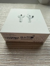Apple AirPods 4th Gen MXP63ZM/A White Opened Never Used Genuine