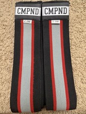 CMPND Knee Wraps 2.5M Grip