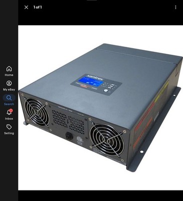 Xantrex Freedom XC 2000w Truesine Inverter Charger 120v AC/12v DC 817-2080 