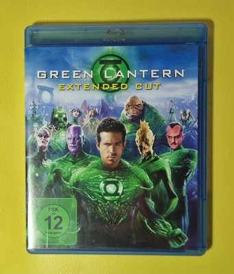 Sammelauflösung: Green Lantern - Extended Cut Blu-ray Sci-Fi Comicfilm FSK 12