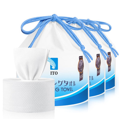 Disposable Face Towel, Ultra-Soft 1-Second Quick-Dry Face Towels, Gentle for Sen