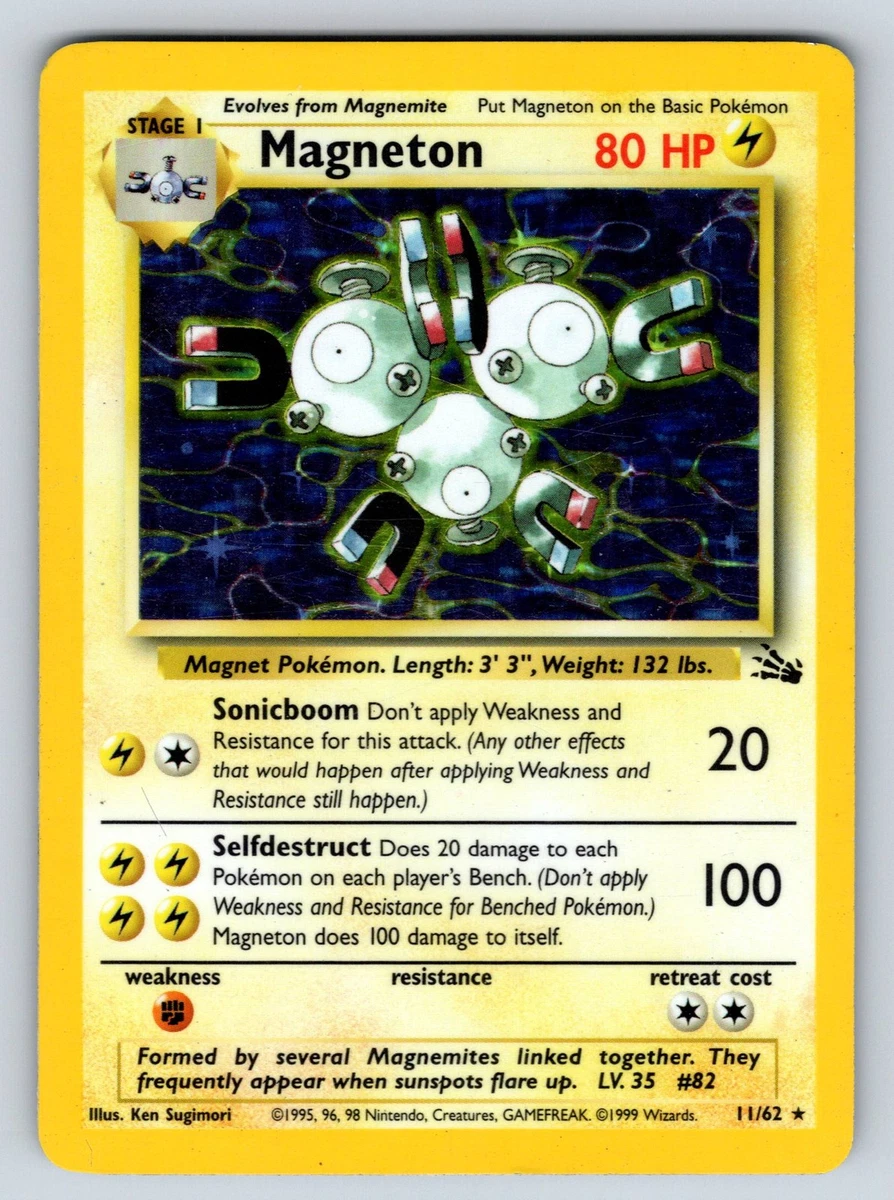 Magneton Pokémon TCG Cards for sale | eBay