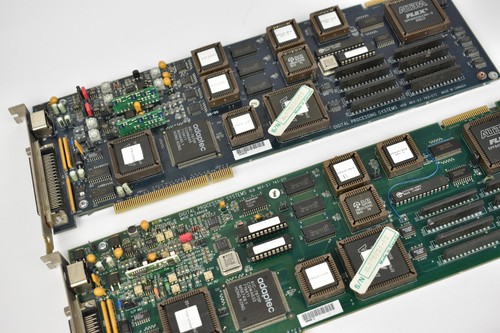 Jeu de cartes DPS PCI traitement vidéo et SCSI | Système NLE vintage | Fabriqué au Canada - Photo 3/6