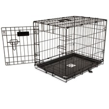 Precision Pet 24" Provalue Wire Dog Crate 15-30 lbs, 5-Point Locking