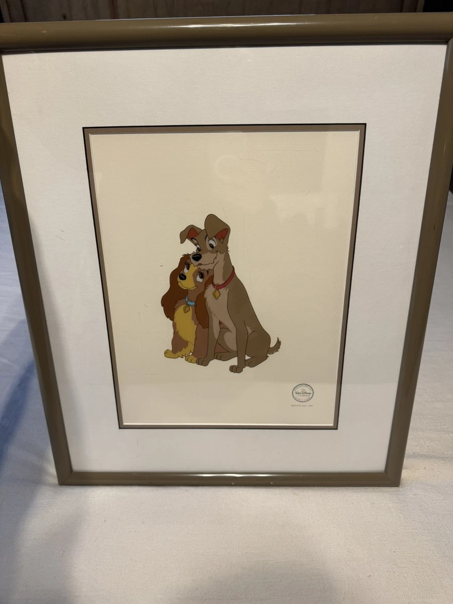 Lady & the Tramp Disney Animation Art & Cels (1968-Now) for sale