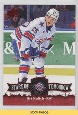 2022-23 Upper Deck AHL Stars of Tomorrow Red Jiri Kulich #ST-7 READ 05ql