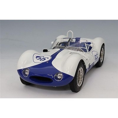 CMC Maserati Tipo 61 Birdcage SCCA Continental Divide Winner #66 J Hall 1/18
