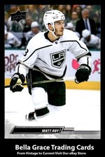 2022-23 Upper Deck Matt Roy #334 Los Angeles Kings