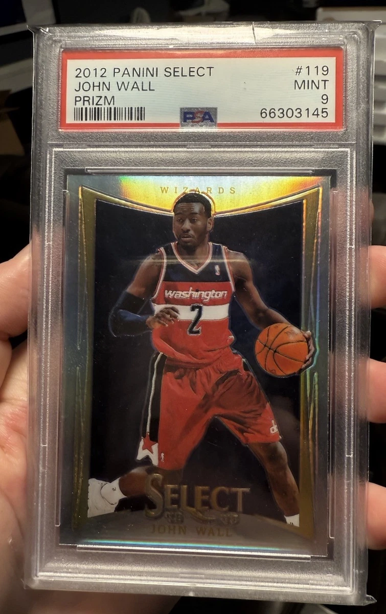 John Wall Professional Sports Authenticator (PSA) Basketball