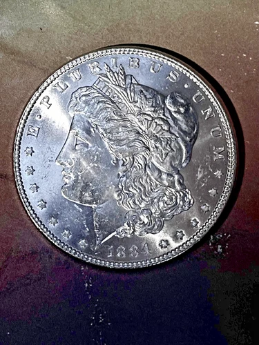 1884 O Morgan Dollar   original Beautiful CH BU+ (6) clearance start at .99