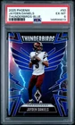 2025 PANINI PHOENIX THUNDERBIRDS BLUE #50 JAYDEN DANIELS 133/199 PSA 6