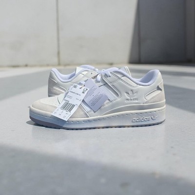 Adidas Men's Forum Low Cl Sneakers 10.5 White / Gray / Rubber NWOB