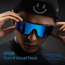 ROCKBROS Polarized Cycling Glasses Sports Sunglasses,UV400 Protection, Men Women