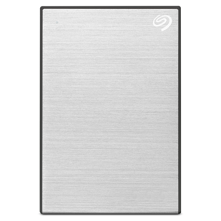 Seagate One Touch 1TB Portable External Hard Drive - Silver (STKY1000401) - Image 2
