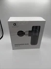 Arboleaf J2 Handheld Rechargeable Percussion Massage Gun Black Full Body USB