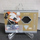2011-12 TITANIUM GAME WORN GEAR PATCH AUTO JODY SHELLEY #5/15