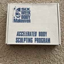 Michael Thurmond's Accelerated Body Sculpting Program 6 Week Body Makeover VHS