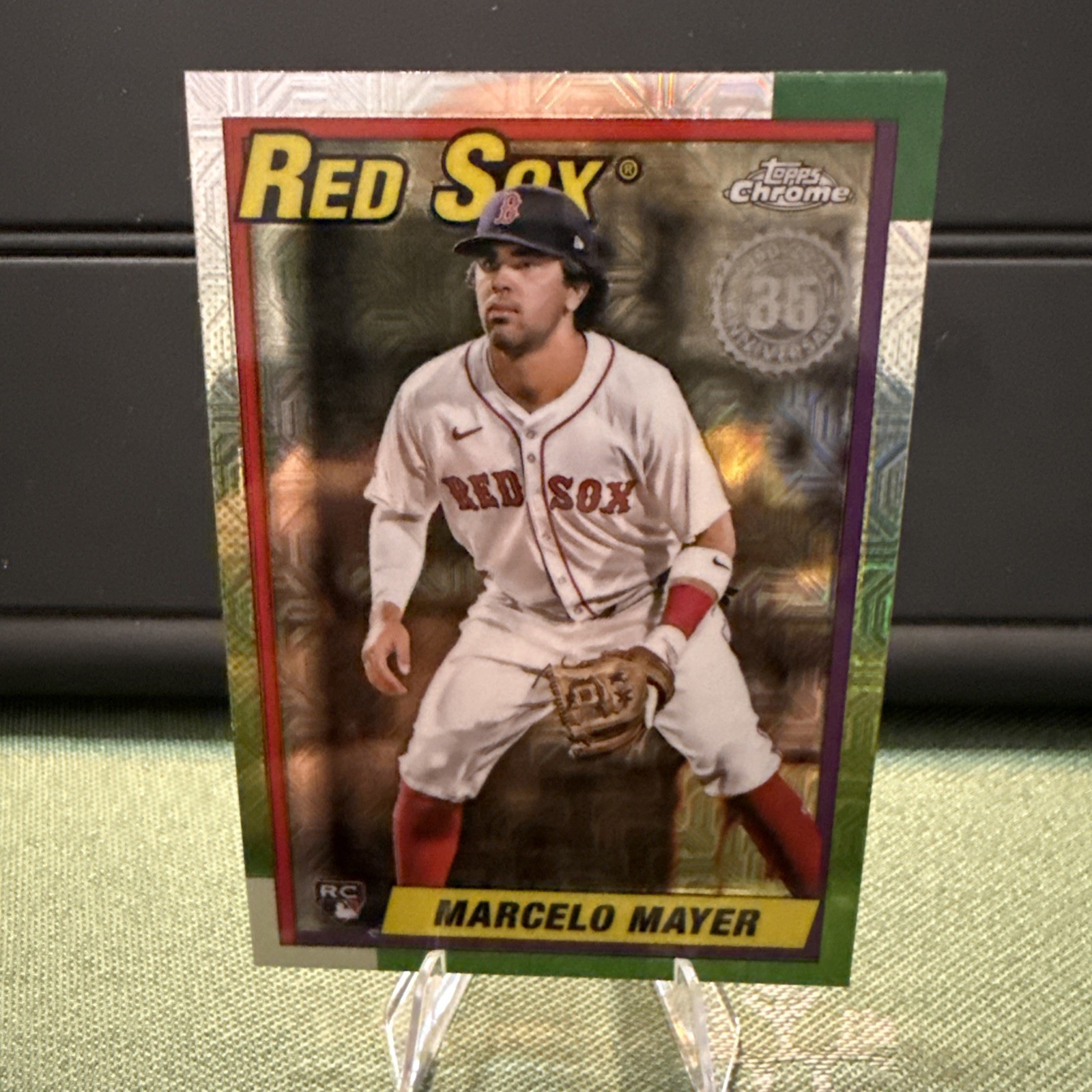 2025 Topps Update Series - 1990 Topps Chrome Silver Pack Marcelo Mayer #U90C-33