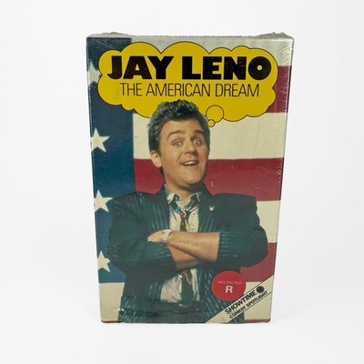 Jay Leno The American Dream Betamax Beta Tape Paramount Vintage