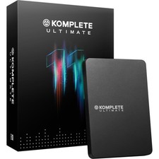 Native Instruments Komplete 11 Ultimate Upg for Kselect Software, USB Drive