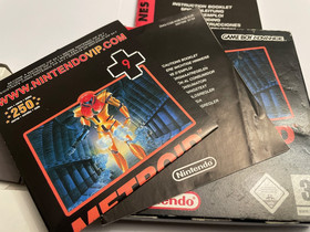 Metroid - NES Classics - Gameboy Advance Game Boxed With Manual Box Rare Retro