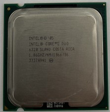 Intel Core 2 Duo E6320 Desktop CPU Processor- SLA4U