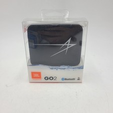 JBL GO2 Portable Waterproof Bluetooth Speaker -Black New