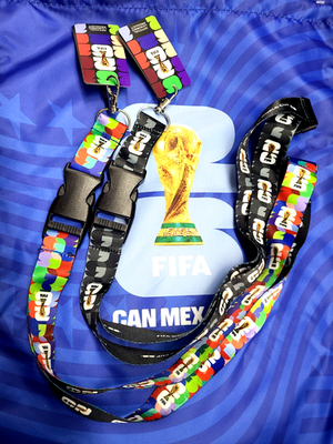 FIFA 2026 World Cup Lanyard Set | eBay