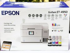 Epson EcoTank ET-4950 Wireless All-in-One Sup...