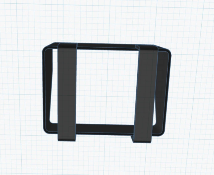 Campana extractora Panasonic G85/G7 impresa en 3D petg negra Foto 4 de 4