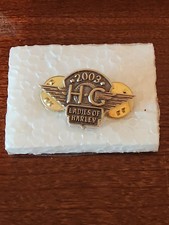 HOG 2003 Ladies Of Harley Harley-Davidson Membership Vest Jacket Lapel Pin New