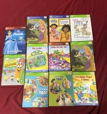 Leap Frog Tag Lot of Books 11 Free Reader Junior Board Books